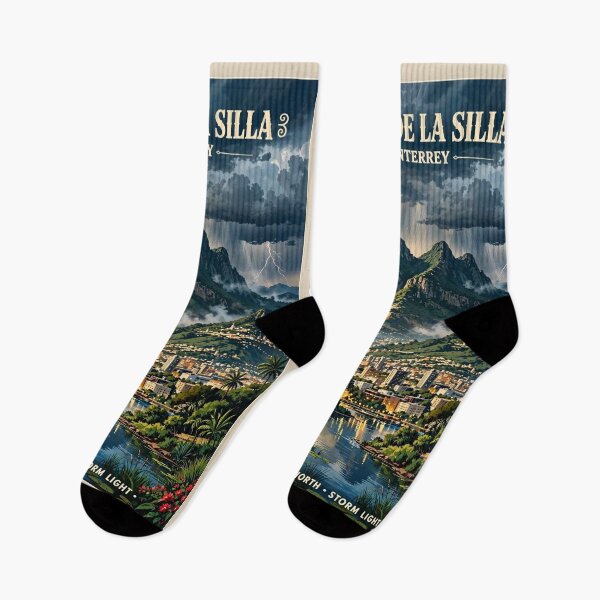 Item preview, Mexico — Cerro de la Silla — The Mountain Guardian designed and sold by DibujandoPorfa.