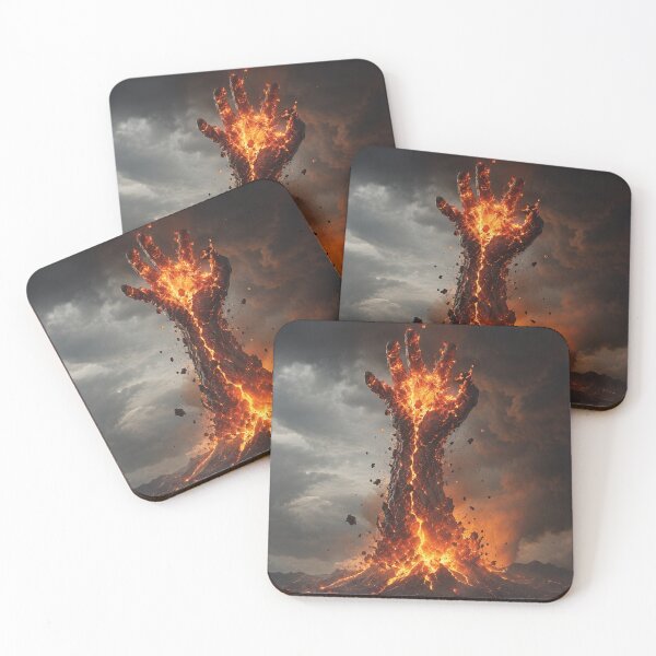 Item preview, Lava Hand designed and sold by SCollectables.