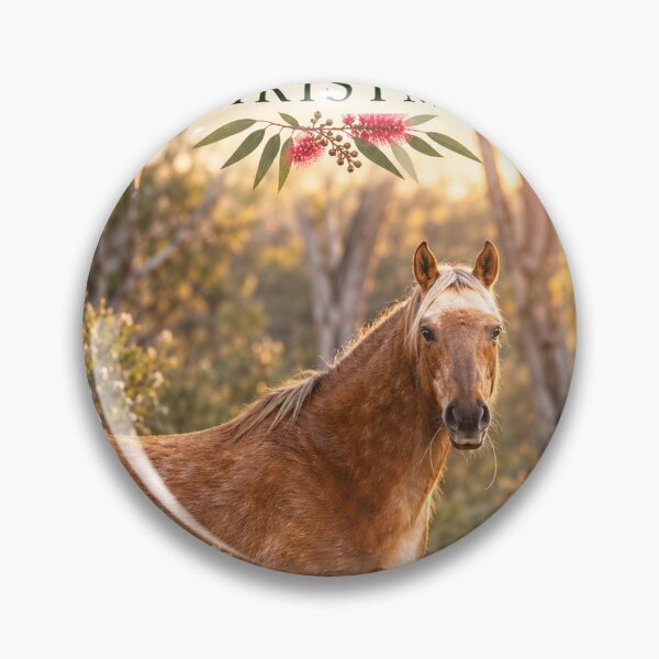 Item preview, The Pali Mare - Brumbies Belong designed and sold by Animal House Store.