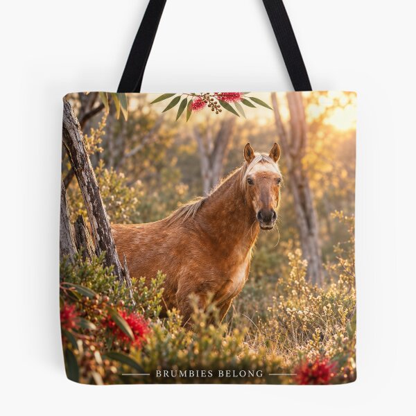 Item preview, The Pali Mare - Brumbies Belong designed and sold by Animal House Store.