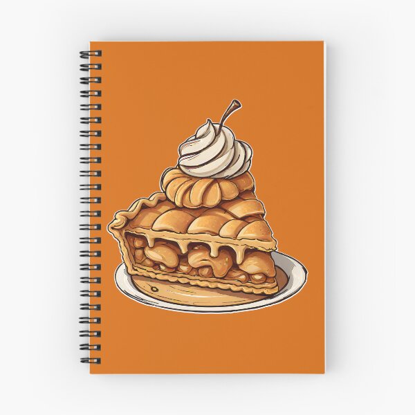 Item preview, Apple Pie Slice - Thanksgiving Dessert Art designed and sold by Jackson-Will.