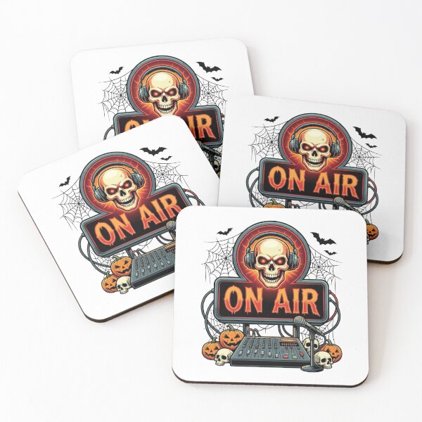 Item preview, Spooky On Air designed and sold by onjcdesign.
