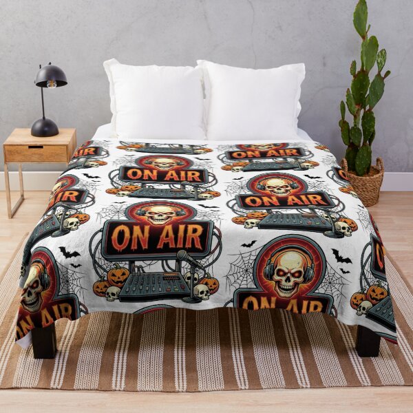 Item preview, Spooky On Air designed and sold by onjcdesign.