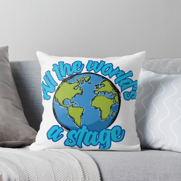 Item preview, All the world's a stage designed and sold by Carry-Arrow.
