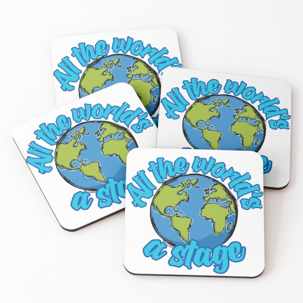 Item preview, All the world's a stage designed and sold by Carry-Arrow.