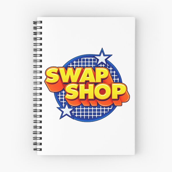 Artikelvorschau, Retro-T-Shirt im Stil von Tauschläden | Grafik-T-Shirt mit 80er-Jahre-Nostalgie-Motiv im Stil britischer Fernsehserien | Vintage-Geschenk für Kindheitsfans entworfen und verkauft von GarnerSupplyCo.