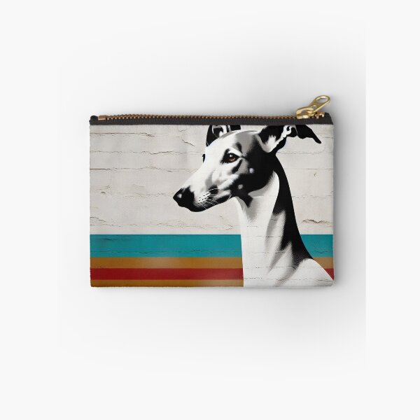 Item preview, GALOGO - Street Variations - Galgo Stencil_Nr60 - Silent Stripes designed and sold by GALOGO – Art for Sighthounds & Animal Welfare.