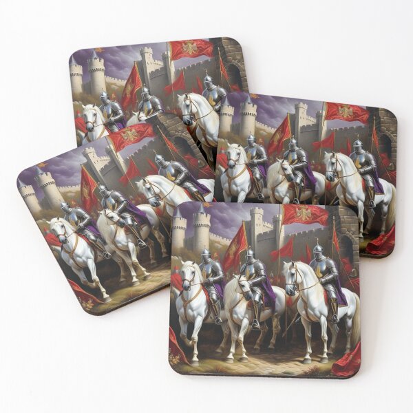 Item preview, Medieval Knights Art designed and sold by TheDarkWardrobe.