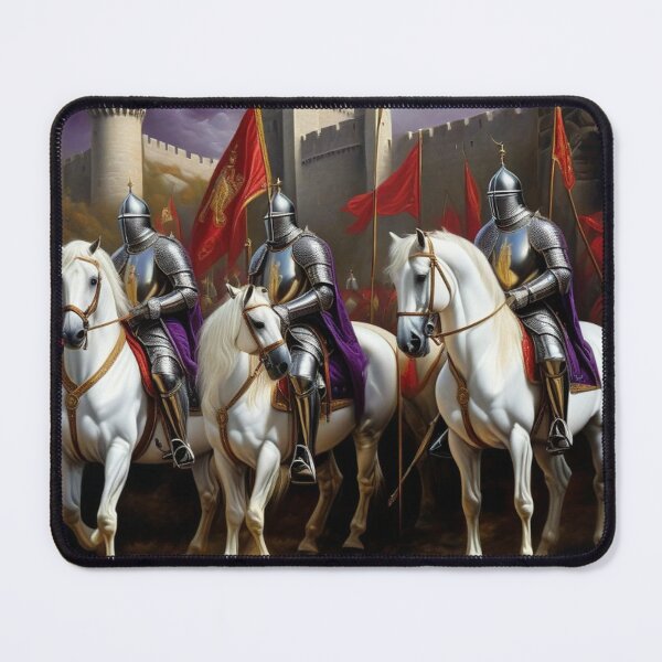 Item preview, Medieval Knights Art designed and sold by TheDarkWardrobe.