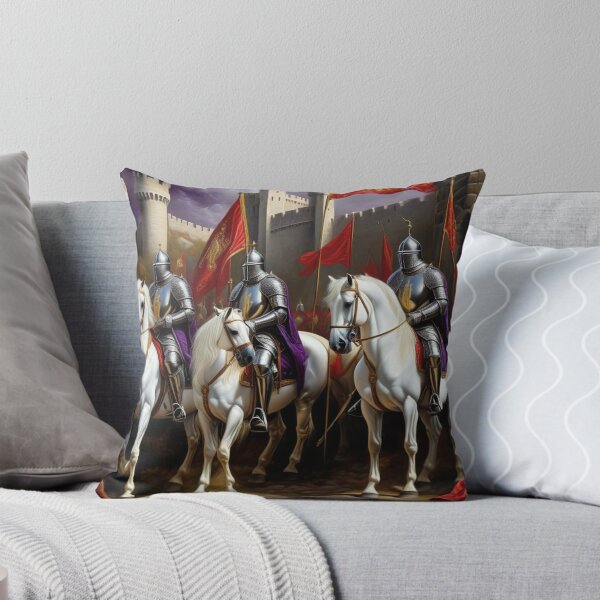 Item preview, Medieval Knights Art designed and sold by TheDarkWardrobe.