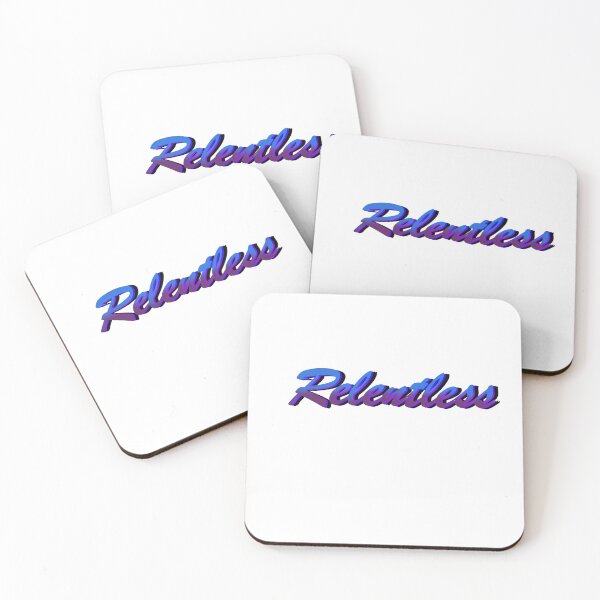 Item preview, Relentless designed and sold by BluChu.