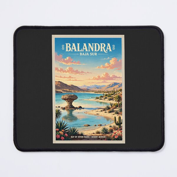 Item preview, Mexico — Balandra — The Crystal Bay designed and sold by DibujandoPorfa.