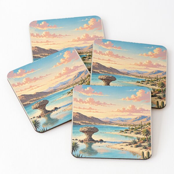 Item preview, Mexico — Balandra — The Crystal Bay designed and sold by DibujandoPorfa.