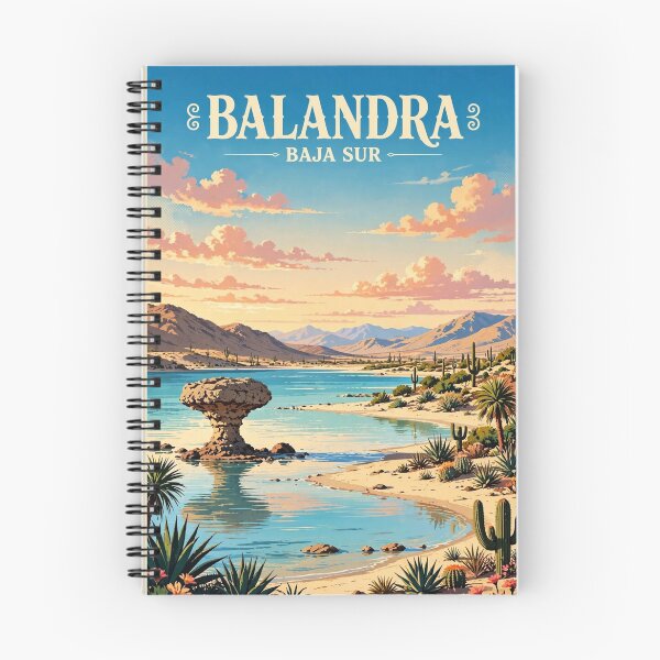 Item preview, Mexico — Balandra — The Crystal Bay designed and sold by DibujandoPorfa.