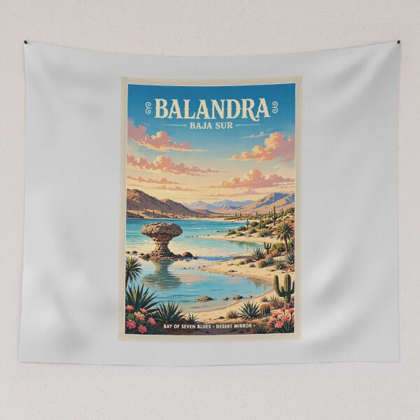 Item preview, Mexico — Balandra — The Crystal Bay designed and sold by DibujandoPorfa.