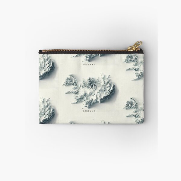 Item preview, Iceland Shaded Relief Map 3D digitally rendered designed and sold by ThinkAboutMaps.