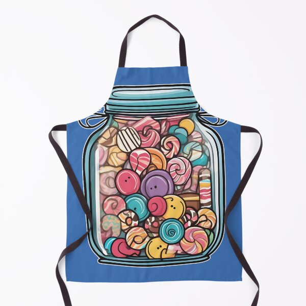 Item preview, Candy Jar - Colorful Sweets Kawaii Candy Art designed and sold by Jackson-Will.
