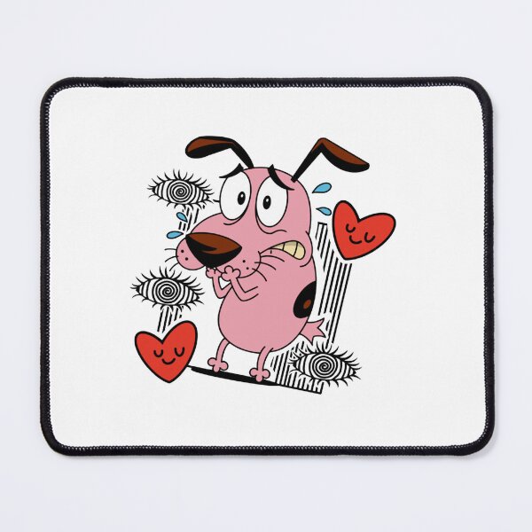 Item preview, Courage the Cowardly Dog designed and sold by krowsunna.