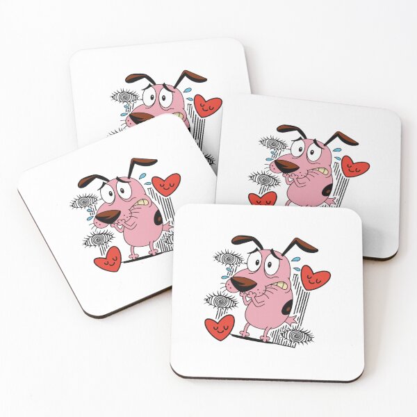 Item preview, Courage the Cowardly Dog designed and sold by krowsunna.
