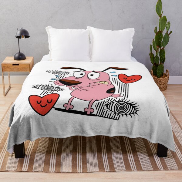 Item preview, Courage the Cowardly Dog designed and sold by krowsunna.
