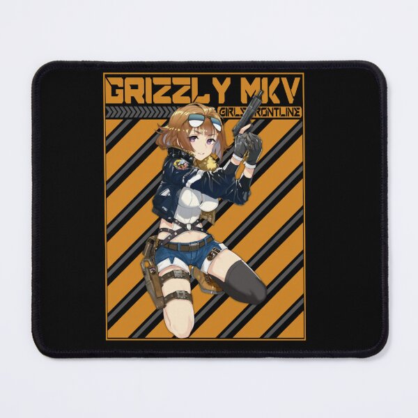 Item preview, GIRLS FRONTLINE GRIZZLY MKV Perfect GiftSlayer designed and sold by Chetzarart.