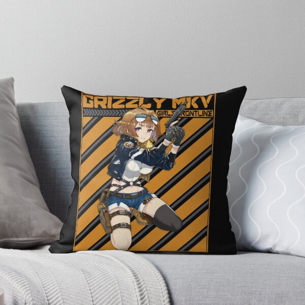 Item preview, GIRLS FRONTLINE GRIZZLY MKV Perfect GiftSlayer designed and sold by Chetzarart.