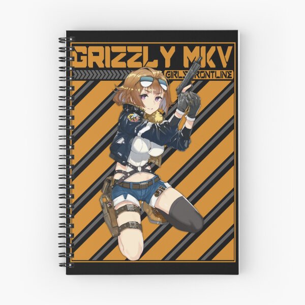 Item preview, GIRLS FRONTLINE GRIZZLY MKV Perfect GiftSlayer designed and sold by Chetzarart.