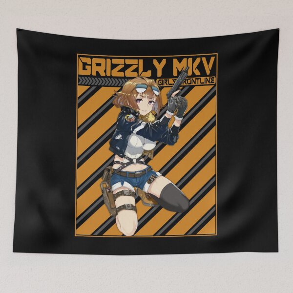 Item preview, GIRLS FRONTLINE GRIZZLY MKV Perfect GiftSlayer designed and sold by Chetzarart.
