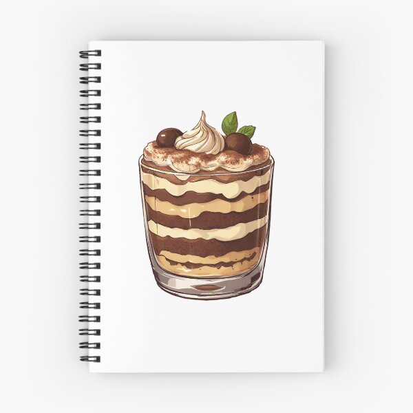 Item preview, Tiramisu Parfait Glass - Coffee Italian Dessert designed and sold by Jackson-Will.