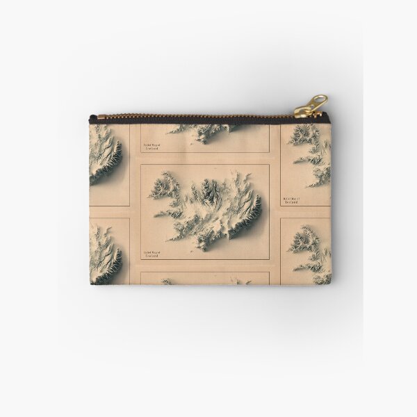 Item preview, Copy of Iceland Shaded Relief Map 3D digitally rendered designed and sold by ThinkAboutMaps.