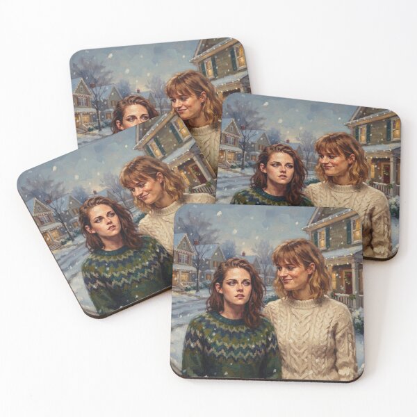 Item preview, Happiest Season Holiday Romance Fine Art Tribute designed and sold by Art's Diner.