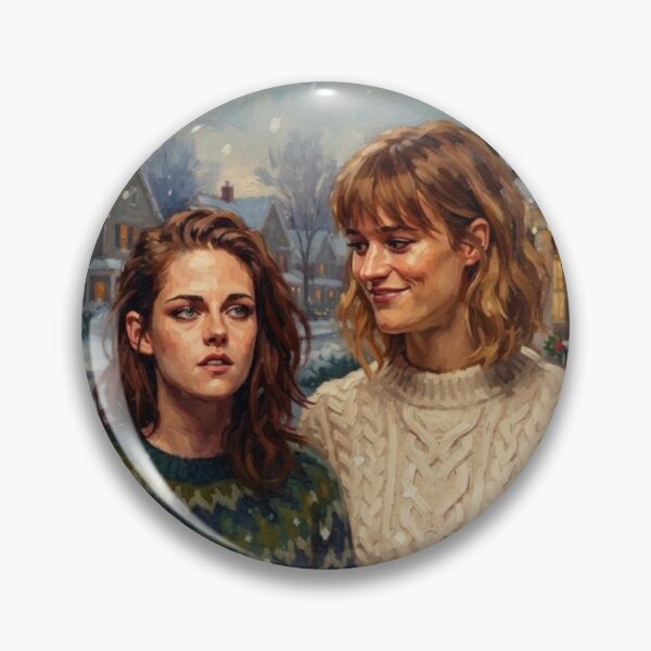 Item preview, Happiest Season Holiday Romance Fine Art Tribute designed and sold by Art's Diner.