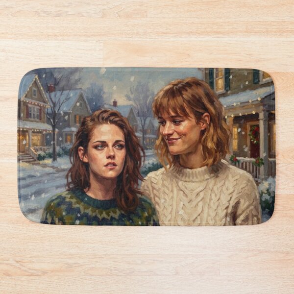 Item preview, Happiest Season Holiday Romance Fine Art Tribute designed and sold by Art's Diner.