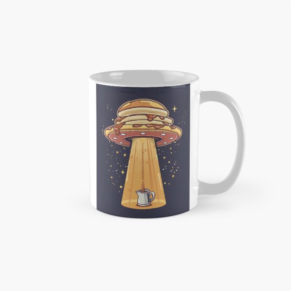 Artikelvorschau, Pfannkuchen-UFO-Alien-Entführung entworfen und verkauft von clc7000.