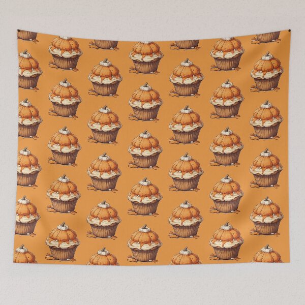 Item preview, Pumpkin Spice Muffin - Fall Thanksgiving Baking designed and sold by Jackson-Will.