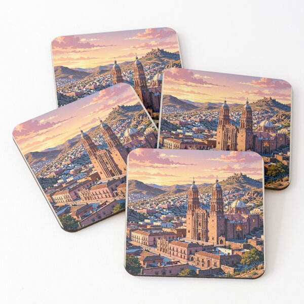 Item preview, Mexico — Zacatecas — The Rose Stone City designed and sold by DibujandoPorfa.