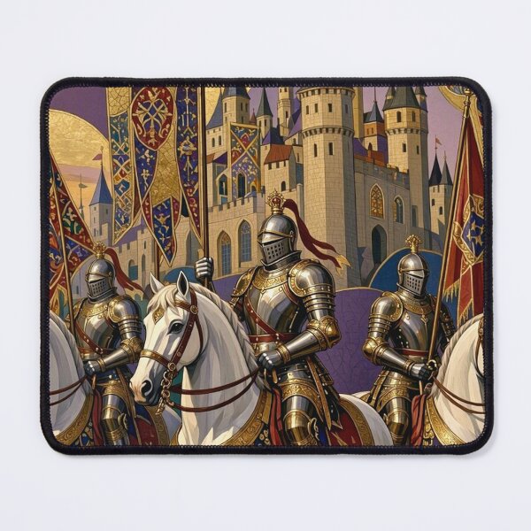 Item preview, Medieval Knights Art designed and sold by TheDarkWardrobe.