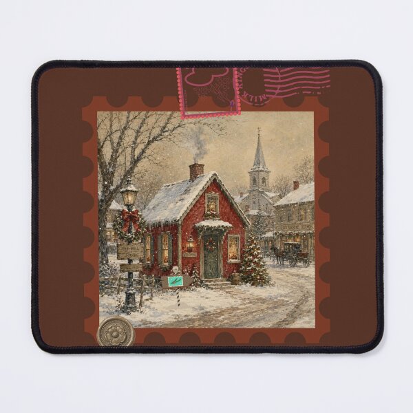 Item preview, The Small Red House designed and sold by lifeinspired4u.