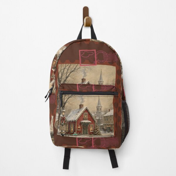 Item preview, The Small Red House designed and sold by lifeinspired4u.