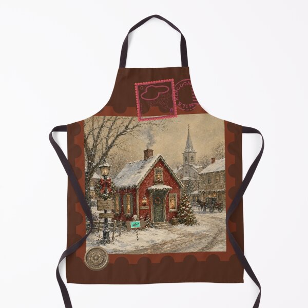 Item preview, The Small Red House designed and sold by lifeinspired4u.