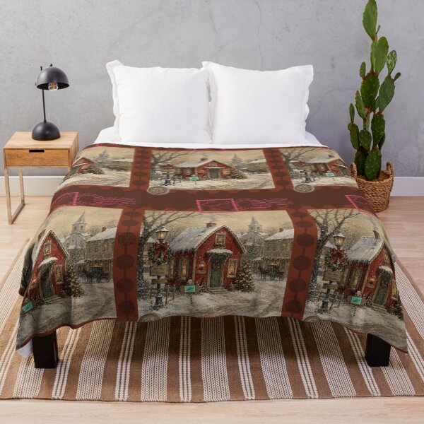 Item preview, The Small Red House designed and sold by lifeinspired4u.