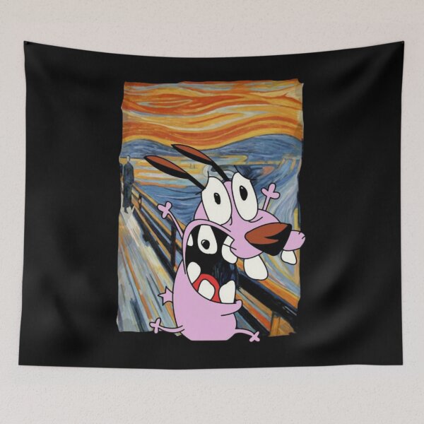 Item preview, Courage the Cowardly Dog designed and sold by krowsunna.