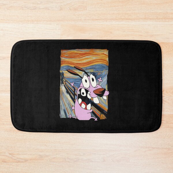 Item preview, Courage the Cowardly Dog designed and sold by krowsunna.