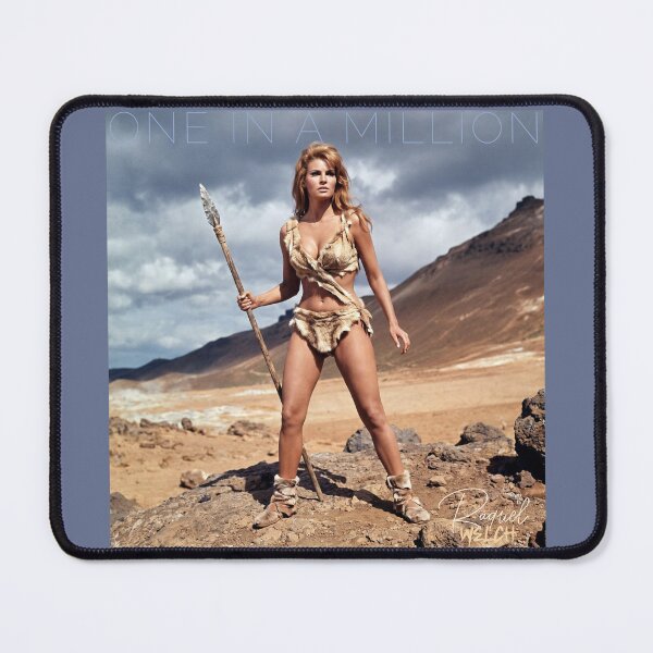 Item preview, RAQUEL WELCH - ONE IN A MILLION designed and sold by BabaSoti.