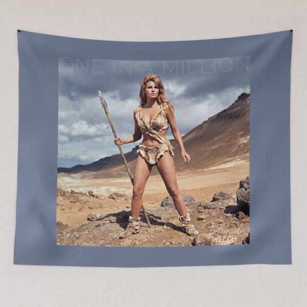 Item preview, RAQUEL WELCH - ONE IN A MILLION designed and sold by BabaSoti.