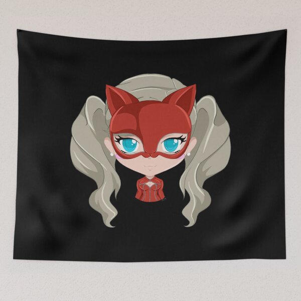 Artikelvorschau, Persona 5 – Ann Takamaki maskierter Panther  entworfen und verkauft von Travismit.