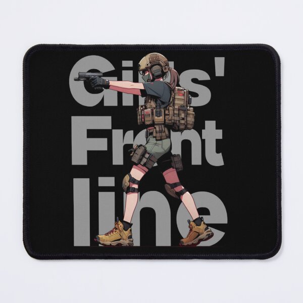Item preview, Girls' Frontline Tactical Chic Tee Where Strength Meets designed and sold by Chetzarart.