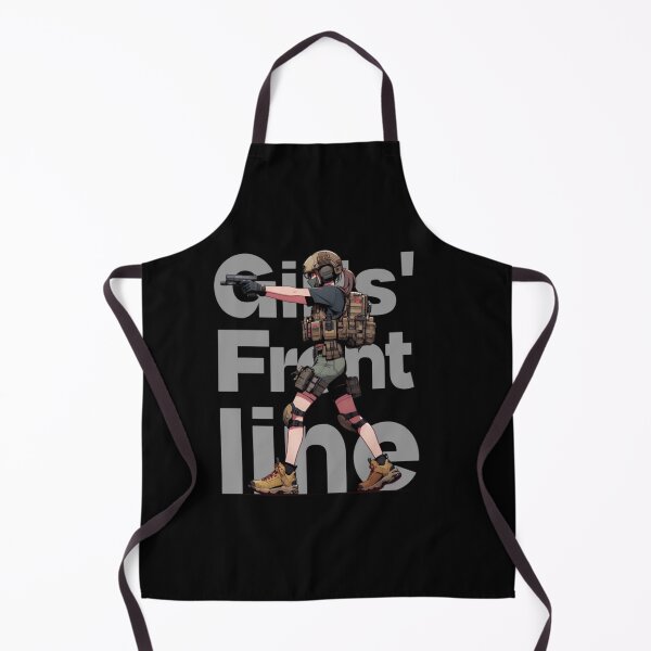 Item preview, Girls' Frontline Tactical Chic Tee Where Strength Meets designed and sold by Chetzarart.