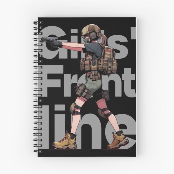 Item preview, Girls' Frontline Tactical Chic Tee Where Strength Meets designed and sold by Chetzarart.