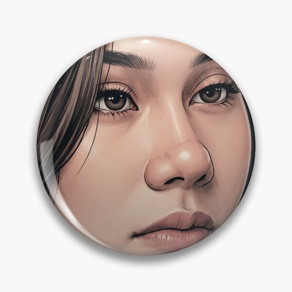 Item preview,  LenaMiu Lost In Thoughts Thai GL Kdrama Actress LGBTQ+ Cartoon Art Wall Decor Comic Print Poster Shirt Cell  designed and sold by Mind Space.